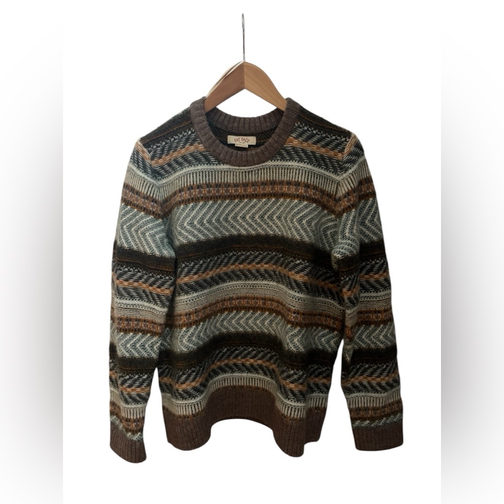 NWOT Wmns Sweater w/ Alpaca & Wool
